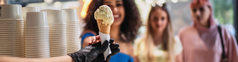 Glaces & desserts