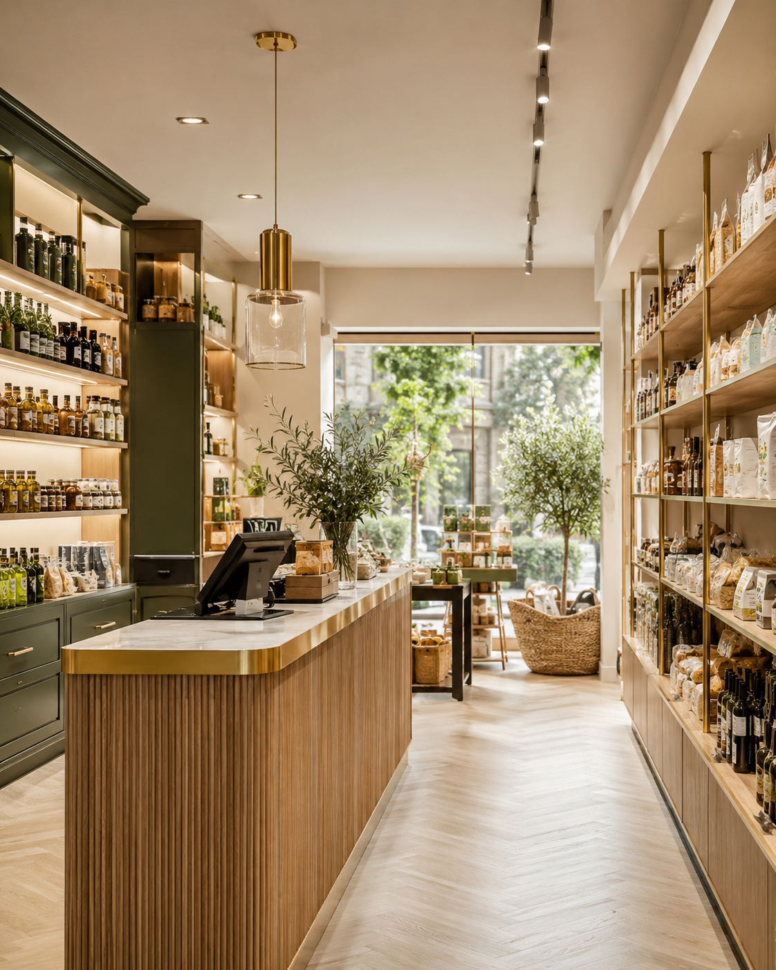 Commerce franchisé premium